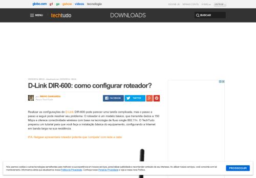 
                            9. D-Link DIR-600: como configurar roteador? | Dicas e Tutoriais ...