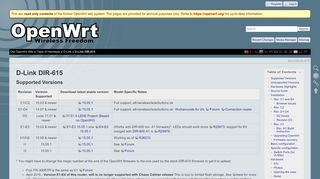 
                            1. D-Link DIR-615 - OpenWrt Wiki
