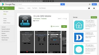 
                            6. D-Link QRS Mobile - Apps on Google Play