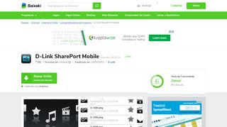 
                            13. D-Link SharePort Mobile Download - Baixaki