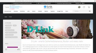 
                            5. D-Link – smarte Produkte für mehr Heimsicherheit online kaufen | tink