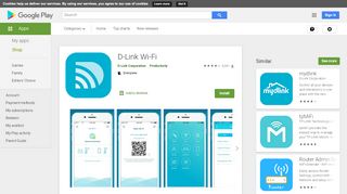 
                            9. D-Link Wi-Fi - Apps on Google Play