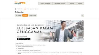 
                            1. D-Mobile - Danamon Online Banking