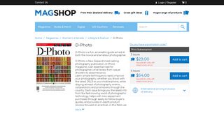 
                            4. D-Photo. | Magshop