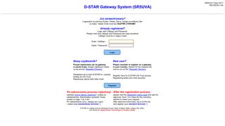 
                            7. D-STAR Gateway System - SR5UVA