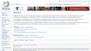 
                            7. D-U-N-S – Wikipedia