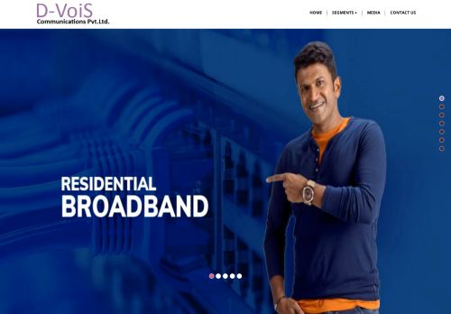 
                            2. D-VoiS Communications Pvt Ltd | Home