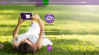 
                            12. d2h Infinity App | d2h DTH Service