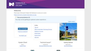 
                            2. D2L Brightspace Login for Minneapolis Community & Technical College