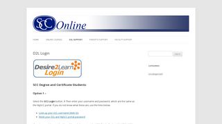 
                            10. D2L Login | SCC Online - Spartanburg Community College