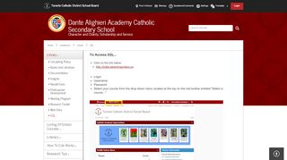 
                            4. D2L - Toronto Catholic District School Board