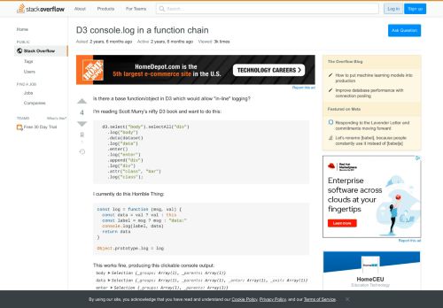 
                            4. D3 console.log in a function chain - Stack Overflow