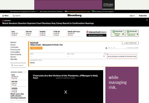 
                            6. D5X0 Analysis - Allianz Invest - Macquarie Portfolio Two Fund ...