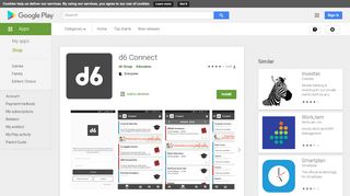 
                            7. d6 Connect - Apps on Google Play