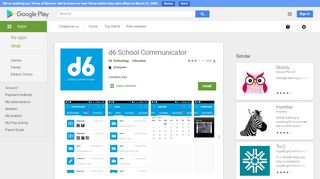 
                            1. d6 School Communicator - Apps on Google Play