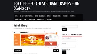 
                            6. D9-Back Office -1 – D9 Clube – SOCCER ARBITRAGE TRADERS ...