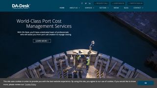 
                            3. DA-Desk: Port Cost Management Services | Voyage Management
