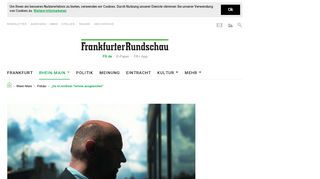 
                            6. „Da ist Andreas Temme ausgewichen“ | Polizei - Frankfurter Rundschau