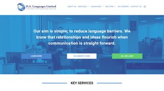 
                            2. DA Languages: Interpreting & Translation Agency