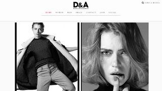 
                            9. D&A Model Management – modeling agencies