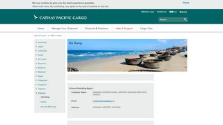 
                            6. Da Nang - Network - Cathay Pacific Cargo