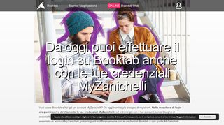 
                            1. Da oggi puoi effettuare il login su Booktab anche con le tue ...