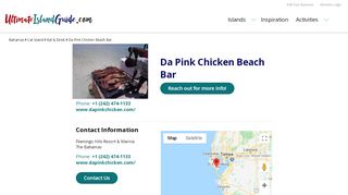 
                            10. Da Pink Chicken Beach Bar Cat Island - Ultimate Island ...