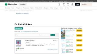 
                            5. Da Pink Chicken - Cat Island Forum - TripAdvisor