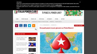 
                            12. Da quali paesi si può giocare su PokerStars.it | Italiapokerclub