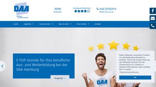 
                            10. DAA Hamburg | Ihr Partner für Weiterbildung & Umschulung