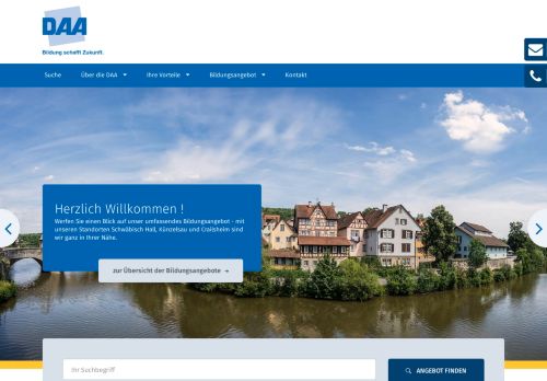 
                            13. DAA Schwäbisch-Hall | Ihr Partner für Weiterbildung und Umschulung