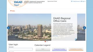 
                            5. DAAD Appointment Portal | Appointment Portal