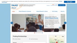 
                            12. DAAD Ghana | Website of the DAAD Information Centre in ...