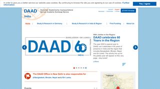 
                            5. DAAD India | Website of the DAAD Regional Office in New Delhi