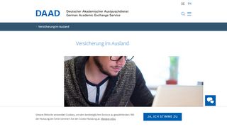 
                            2. DAAD-Versicherung - DAAD - Deutscher Akademischer ...