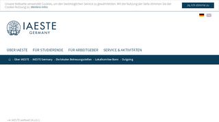 
                            6. DAAD - Versicherung - Outgoing - IAESTE Deutschland