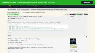 
                            10. DABbank-PlugIn ver. 2.x.x - Erweiterungen und Anpassungen - Seite ...