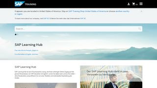 
                            7. DACH SAP Learning Hub - SAP Training