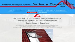 
                            13. Dachbau und Zimmerei Schuster GmbH - Roto - Wohndachfenster