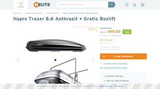 
                            9. Dachbox Hapro Traxer 8.6 Anthrazit - heuts.de