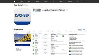 
                            6. DACHSER eLogistics Shipment Pointer on the App Store