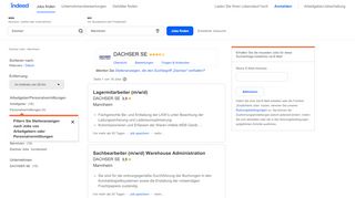 
                            11. Dachser Jobs in Mannheim - Februar 2019 | Indeed.com