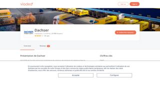 
                            11. Dachser | Offres d'emploi récentes et recrutement | Viadeo