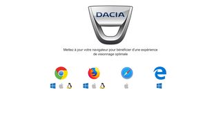 
                            12. Dacia Belgique : gamme, prix, achat de voitures neuves
