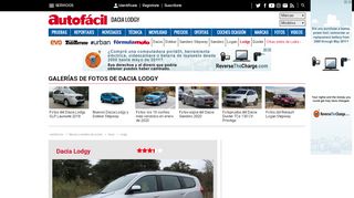 
                            6. Dacia Lodgy 2019, información y precios - Autofácil