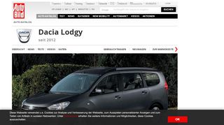 
                            4. Dacia Lodgy - autobild.de