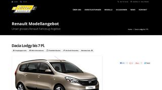 
                            7. Dacia Lodgy bis 7 Pl. | Ritter Automobile