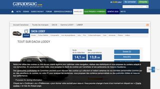 
                            6. Dacia Lodgy : essais, fiabilité, avis, photos, prix - Caradisiac