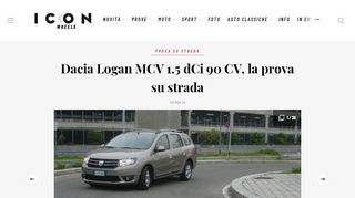 
                            13. Dacia Logan MCV 1.5 dCi 90 CV - Prova su Strada - Panoramauto