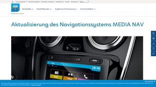 
                            11. Dacia Navigationssystem - Media-Nav Updates